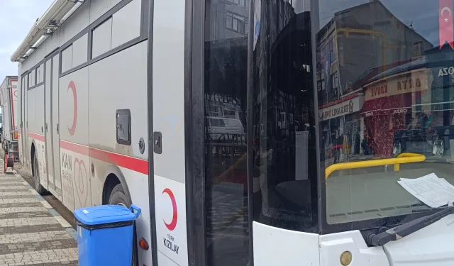 Pazaryeri'nde kan bağışı seferberliği