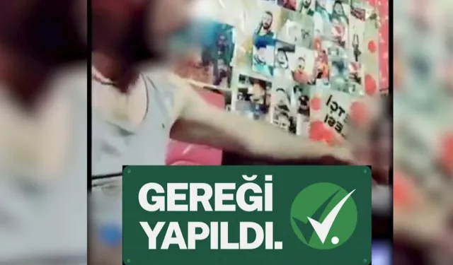 Sanal yayında kadına şiddet uygulayan şüpheli yakalandı