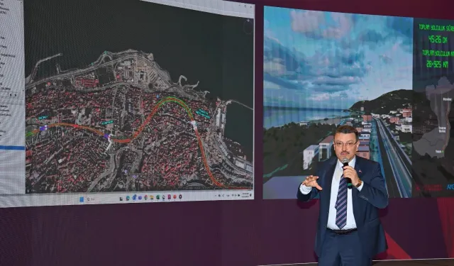 Trabzon'da raylı sistem projesi yatırım programına alındı