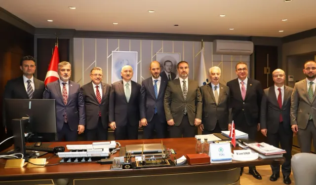 Trabzon'da Uzunkum Yaşam Alanı ihalesi Şubat'ta yapılacak