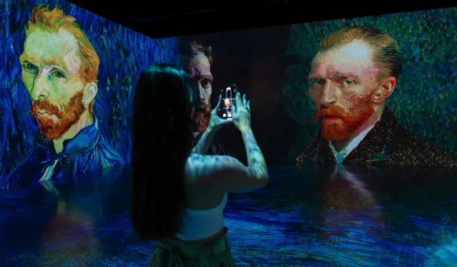 'Van Gogh: Işığında izinde' sergisi 22 Şubat'a kadar İstanbul DDM'de