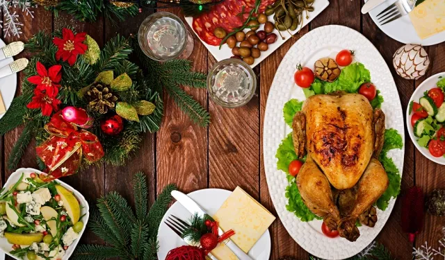 Yılbaşı sofrasında sağlık uyarısı: Aşırıya kaçmayın!