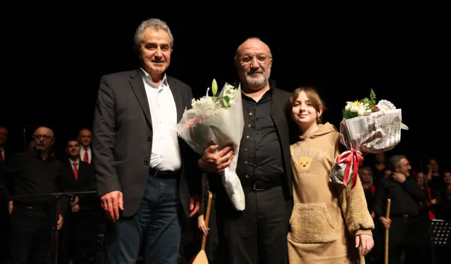 Anadolu'nun ezgileri Bursa Nilüfer'de yankılandı