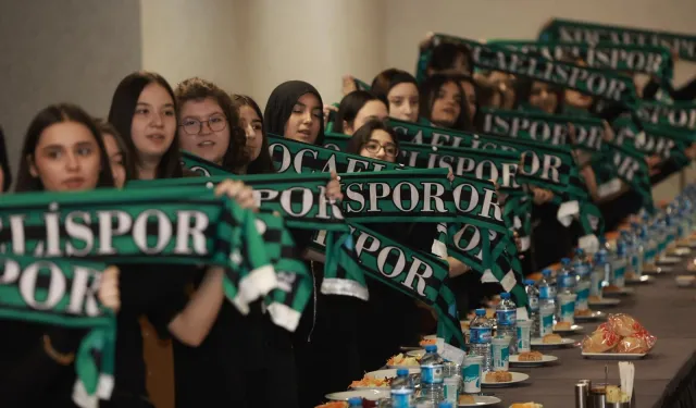 Başkan Büyükakın'dan Kocaelispor'un 59. yılına özel buluşma