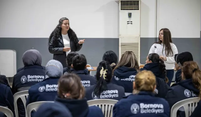 Bornova'da kadın sağlığına güçlü destek