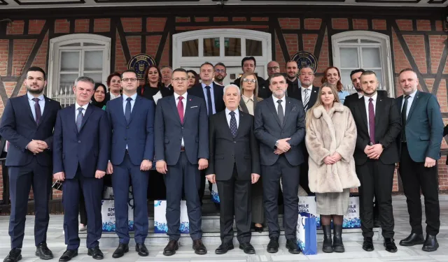 Bursa ile Sırbistan arasında dostluk köprüsü