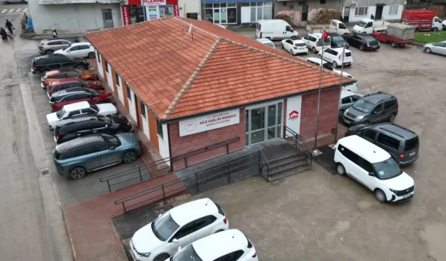 İnegöl Mahmudiye'de yeni Aile Sağlığı Merkezi hizmette