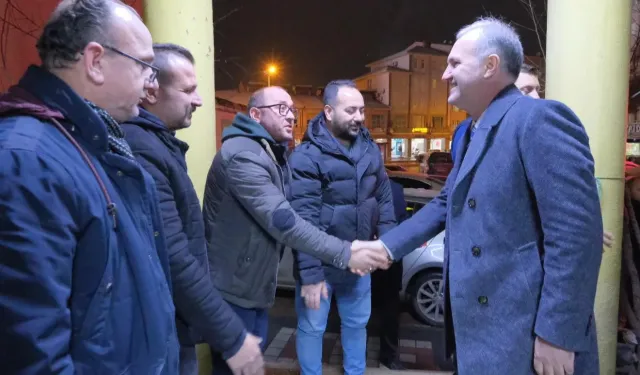 İnegöl protokolünden yeni yıl ziyareti