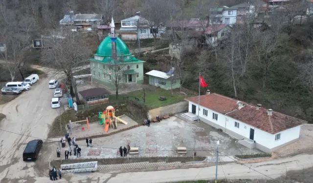 İnegöl'de İclaliye'ye meydan düzenlemesi