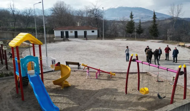 İnegöl'de Sarıpınar'a yeni meydan