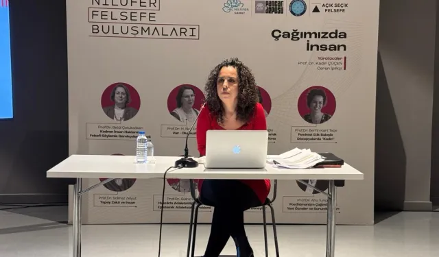 Bursa Nilüfer'de distopyada kadın kimliği tartışıldı