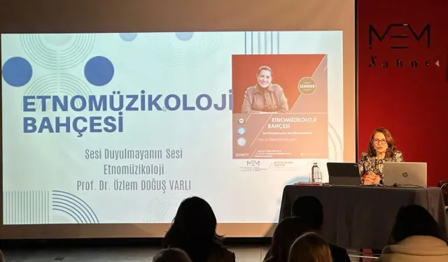 Bursa Nilüfer'de 'Etnomüzikoloji Bahçesi' seminerleri başladı