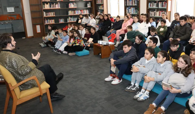 Bursa Nilüfer'de sömestr tatili kitapla renkleniyor