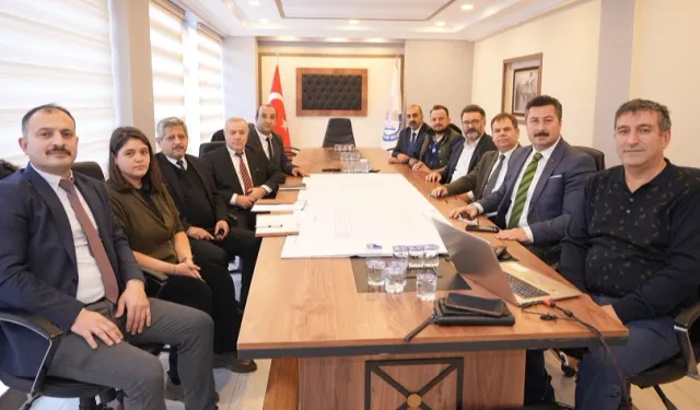 Bursa Yenişehir'de Cumartesi Kapalı Pazaryeri için proje hazırlığı