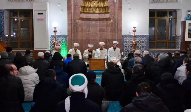 İnegöl'de yılın ilk sabah namazında buluştular