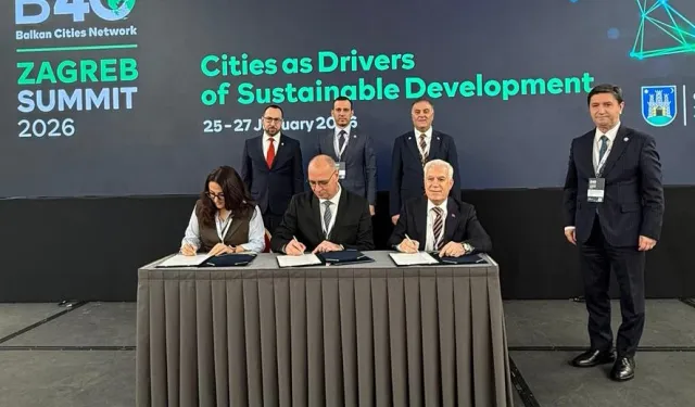 Bursa'nın Balkan Şehirleri Ağı'na üyeliği kesinleşti