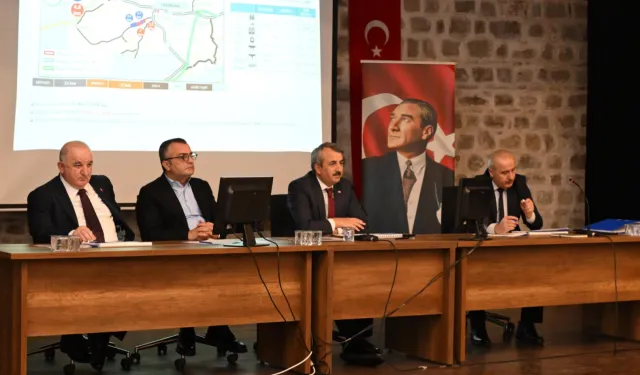 Edirne'de kamu yatırımlarının 2025 raporu açıklandı