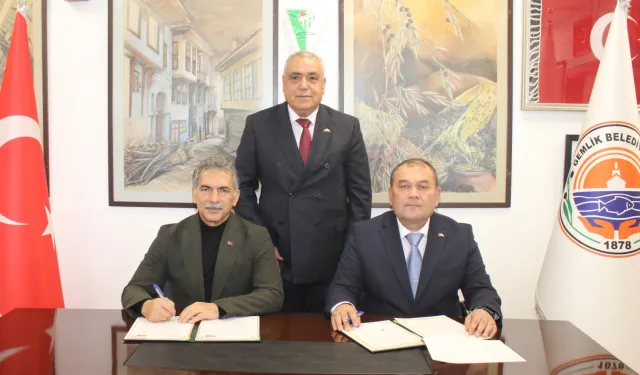 Gemlik ve Akhisar, Özbekistan'la kardeşlik bağı kuruyor