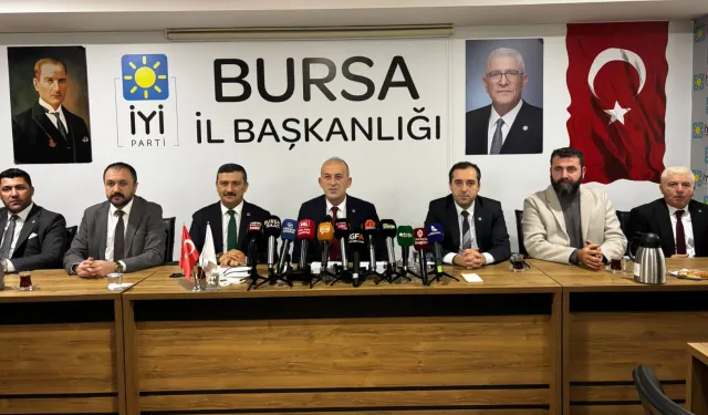 İYİ Parti Bursa: Bursa yönetilemiyor!