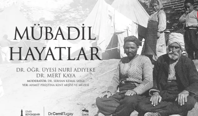 İzmir'de kent söyleşileri 'Mübadil Hayatlar' ile sürüyor