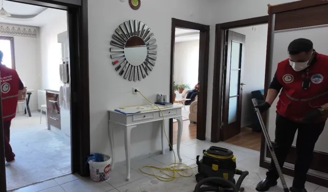 Kayseri Büyükşehir YADES'ten ulu çınarlara destek