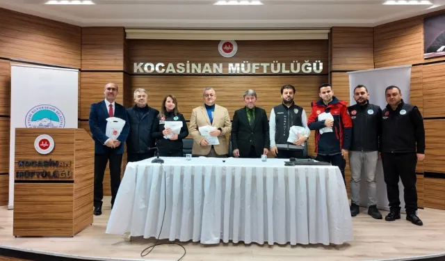 Kayseri'de din görevlilerine afet eğitimi