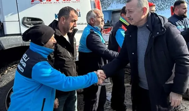 Kocaeli Kartepe'de yeni yıl mesaisi