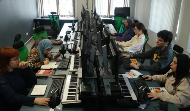 Kocaeli'de Gençlik Merkezleri öğrencilerin gözde mekanı oldu