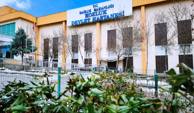Kozluk Devlet bir yılda 275 bin 500 hastaya şifa oldu