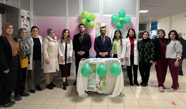 Kozluk'ta serviks kanseri farkındalık etkinliği düzenlendi