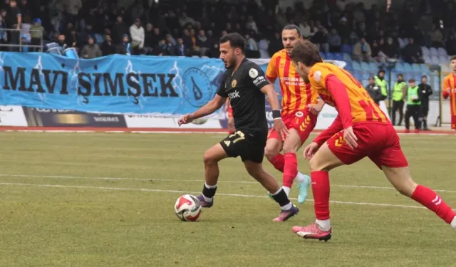 Kütahyaspor'dan net galibiyet