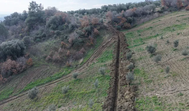 Manisa Uruzlar'da su sorunu çözüme kavuşuyor