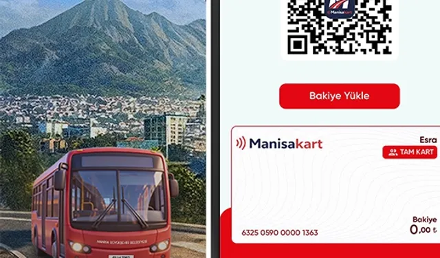 Manisa'da toplu ulaşımda dijital dönüşüm başlıyor