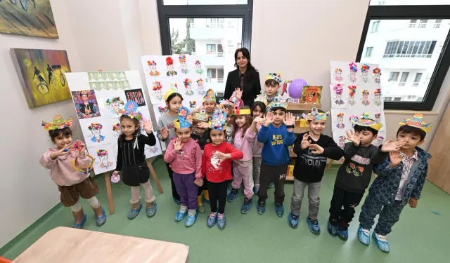 Mersin'de çocuk kampüsleri çocukların gelişimini destekliyor