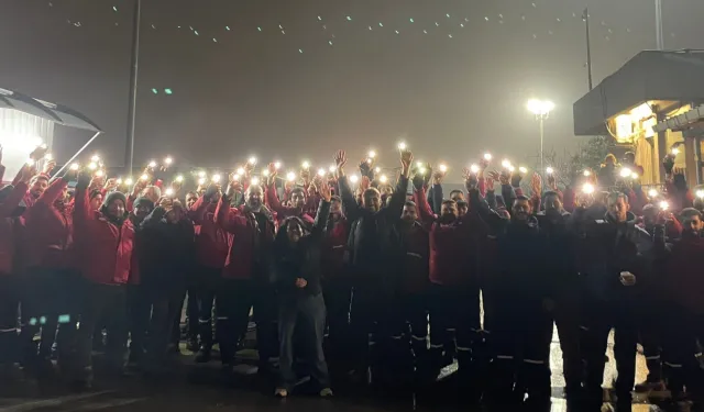 Migros depolarında işçiler taleplerini güncelledi