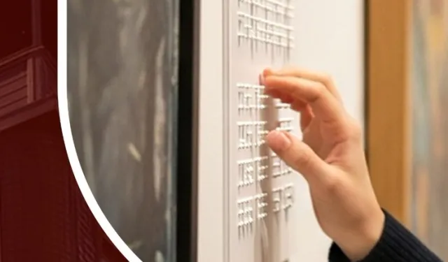 Mudanya'da fotoğraf sergisi görme engellilere uyarlandı