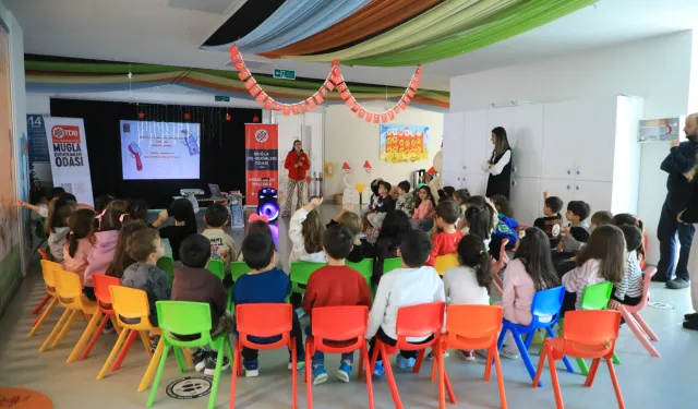 Muğla'da miniklere ağız ve diş sağlığı eğitimi