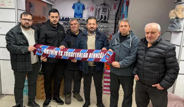 Sertaç Güven'den Artvinli gençlere stattan maç izleme desteği