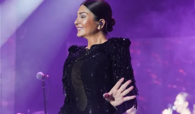 Sibel Can yine zirvede