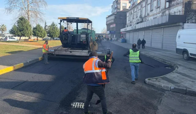 Trabzon'da bozuk yol kalmayacak