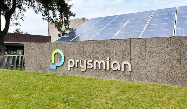 Türk Prysmian'dan TEİAŞ'ın İzmir projesine anahtar teslim yatırım