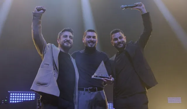 Blok3 Avrupa'da zirvede... Breakthrough Award alan ilk Türk sanatçı oldu