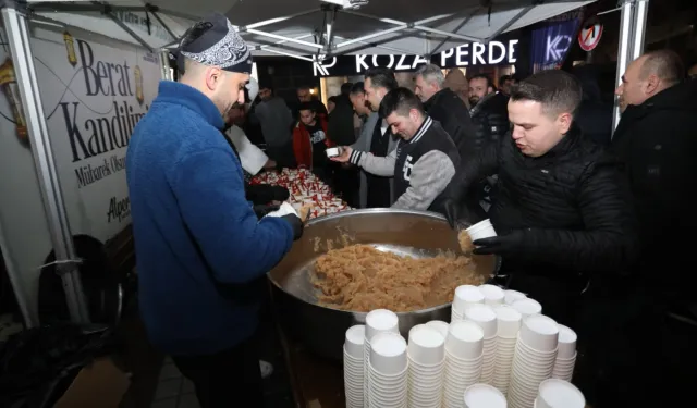 İnegöl kandil geleneğini sürdürüyor
