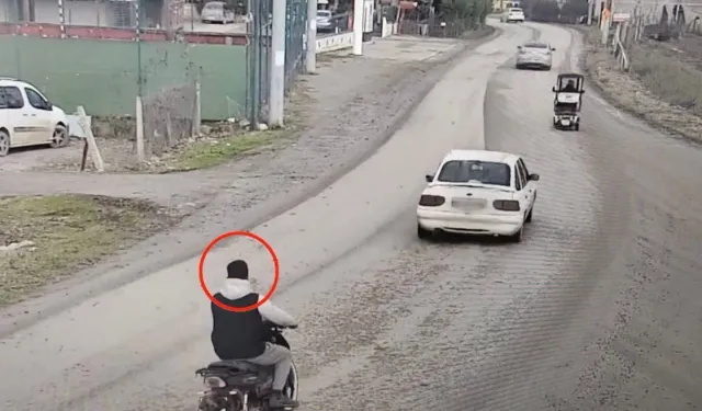 Bursa Jandarma'dan kask takmayan sürücülere ceza