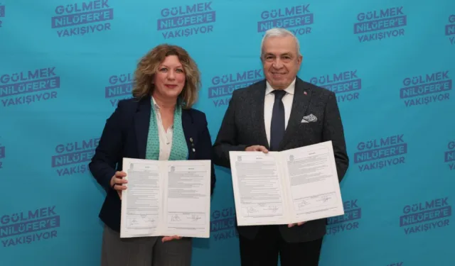 Bursa Nilüfer'de 'Engelsiz Oyun Parkı' için iş birliği protokolü