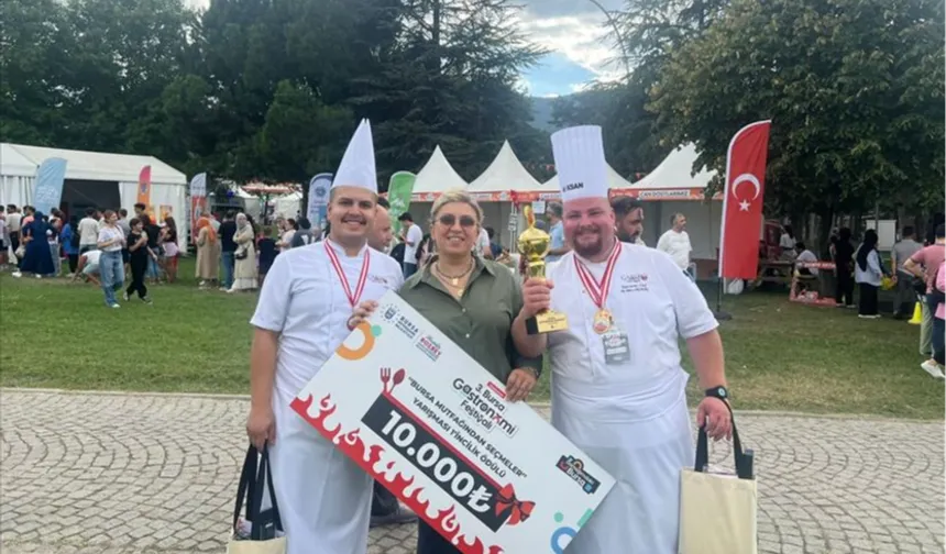 Bursa Gastronomi Festivalinin Şampiyonu “Gastro İnegöl”