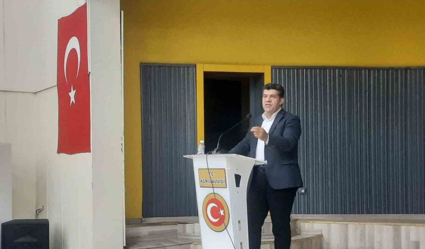 AK Parti Ağrı İl Başkanı görevini bıraktı: "Alnımız ak, vicdanımız rahat"