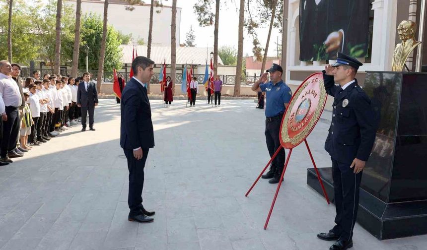 Araban ilçesinde 19 Eylül Gaziler Günü kutlandı