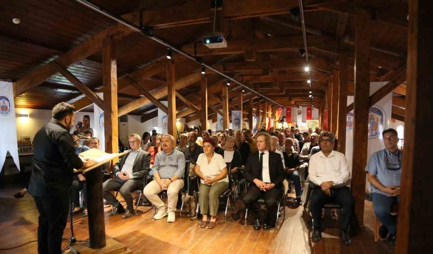 "Arkeolog Sabine Ladsttter Kent Belleği’nde anıldı"