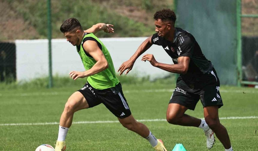 Beşiktaş, Eyüpspor maçı hazırlıklarına devam etti